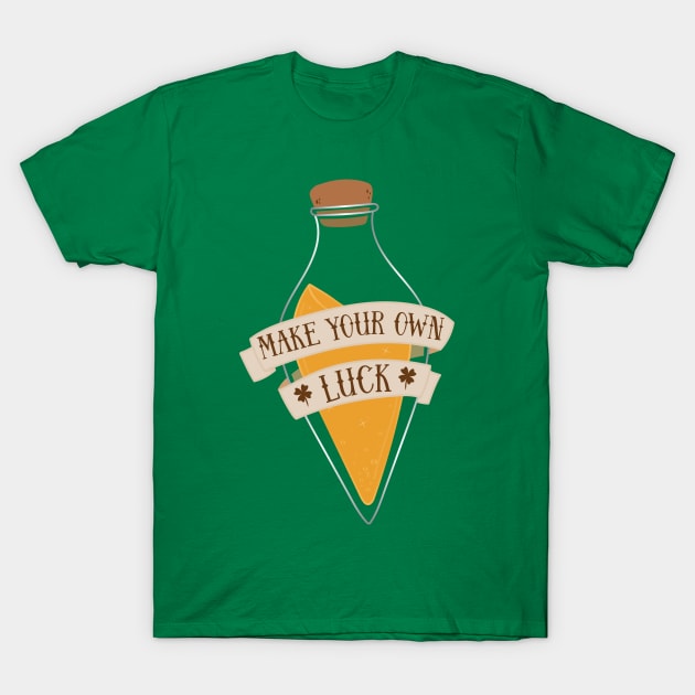 Make Your Own Luck, Felix Felicis, Liquid Luck T-Shirt by FairyNerdy